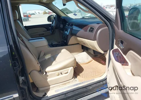 2007 GMC Yukon Denali из США, поврежденный, VIN 1GKFK63857J278166